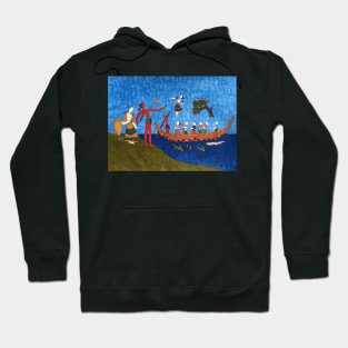 The Amnisos Ring Hoodie